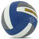 Мяч волейбольный HARD TOUCH VB-4387 №5 PU синий-серый-белый VB-4387 фото 3