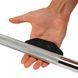 Накладки на ладони грипсы Gym Grips для силовых тренировок и турника нескользящие силиконовые SP-Sport TA-6742 2 шт черный TA-6742 фото 4