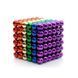 Магнитный конструктор Нео NeoCube Разноцветный, магнитная игрушка неокуб ws47586 фото 1