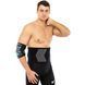 Пояс для тренажерного зала и похудения SWEAT WAIST TRIMMER LiveUp LP8718 размер 125x19,5x0,5см черный-серый LP8718 фото 6