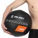 Мяч набивной медицинский для кроссфита WALL BALL Zelart TA-7822-15 вес-15кг черный TA-7822-15 фото 7