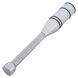 Бита стальная булава для кроссфита раздвижная Adjustable Macebell MDbuddy FI-2513 1шт вес 12кг хром FI-2513 фото 8