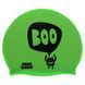 Шапочка для плавания силиконовая юниорская MadWave Junior Boo M057305 зеленый M057305 фото 1