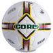 М'яч футбольний CORE BRILIANT SUPER CR-011 №5 PU білий-червоний CR-011 фото 1