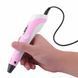 3D ручка Smart 3D Pen 2 c LCD дисплеем, Ручка 3d для развития внимания. Цвет: розовый ws78385-2-1 фото 15