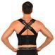 Корректор осанки для спины регулируемый MUTE STRAP SUPPORT 9040 черный 9040 фото 2