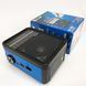 Радиоприемник GOLON RX-9100 USB+SD Радио с фонарем, Ретро радиоприемник, Fm передатчик. Цвет: синий ws15633-1 фото 2