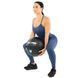 Мяч набивной медицинский для кроссфита WALL BALL LiveUp LP8103-10 10кг черный LP8103-10 фото 10