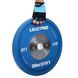 Бамперні диски гумові Bumper Plates LiveUp LP8335-20 o50.5мм 20кг синій LP8335-20 фото 10