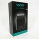 Електробритва VGR V-376 BLACK шейвер, Бюджетна машинка для стрижки бороди, Бездротова електробритва ws18127 фото 15
