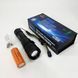 Ручной аккумуляторный светодиодный фонарь Police X-Balog BL-1827-P90 переносной с USB зарядкой оптическим зумом и металлическим корпусом + ремешок на руку ws44441 фото 1
