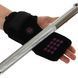 Накладки для подтягивания и тяги POWER GRASP EZOUS D-13 2шт черный-фиолетовый D-13 фото 6