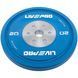 Бамперні диски гумові Bumper Plates LiveUp LP8335-20 o50.5мм 20кг синій LP8335-20 фото 1