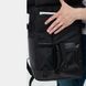 Рюкзак Rolltop мужской женский для путешествий и ноутбука, Ролтоп большой для города ws48652 фото 8