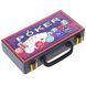 Набор для покера в пластиковом кейсе Poker game set Poker game set SP-Sport 100S-2A 100 фишек 100S-2A фото 1