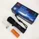Ручной аккумуляторный светодиодный фонарь Police X-Balog BL-1827-P90 переносной с USB зарядкой оптическим зумом и металлическим корпусом + ремешок на руку ws44441 фото 6