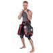 Защита бедра тренерская для отработки лоу-киков UFC PRO Thigh UCP-75191 черный-красный UCP-75191 фото 11