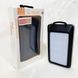 УМБ Power Bank Solar 18000 mAh мобильное зарядное с солнечной панелью и лампой, Power Bank Charger Black ws83645 фото 2