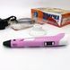 3D ручка Smart 3D Pen 2 c LCD дисплеем, Ручка 3d для развития внимания. Цвет: розовый ws78385-2-1 фото 35