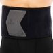 Пояс для тренажерного зала и похудения SWEAT WAIST TRIMMER LiveUp LP8718 размер 125x19,5x0,5см черный-серый LP8718 фото 1