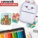 Портативний мініпринтер Mini printer з Bluetooth для термодруку без чорнила зі смартфона. Колір: рожевий ws65785 фото 8