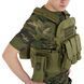 Разгрузочный жилет универсальный на 5 карманов Military Rangers ZK-9103 цвета в ассортименте ZK-9103 фото 7