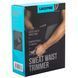Пояс для тренажерного зала и похудения SWEAT WAIST TRIMMER LiveUp LP8718 размер 125x19,5x0,5см черный-серый LP8718 фото 13