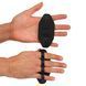 Накладки на ладони грипсы Gym Grips для силовых тренировок и турника нескользящие силиконовые SP-Sport TA-6742 2 шт черный TA-6742 фото 1