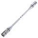 Бита стальная булава для кроссфита раздвижная Adjustable Macebell MDbuddy FI-2513 1шт вес 12кг хром FI-2513 фото 4