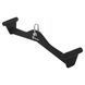 Рукоятка для тяги вниз з широким хватом Lat Pull Down Bar нековзне покриття Mdbuddy TA-5393 розмір 55х12х12см чорний TA-5393 фото 3