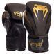 Рукавиці боксерські на липучці PU VENUM IMPACT VN03284-230 10-14 унцій хакі-золотий VN03284-230 фото 1