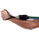 Эспандер многофункциональный для фитнеса 5 жгутов Resistance Band Zelart FI-6333 в чехле разноцветный FI-6333 фото 13
