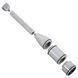 Бита стальная булава для кроссфита раздвижная Adjustable Macebell MDbuddy FI-2513 1шт вес 12кг хром FI-2513 фото 15