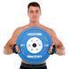Бамперні диски гумові Bumper Plates LiveUp LP8335-20 o50.5мм 20кг синій LP8335-20 фото 11