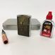 Зажигалка бензиновая в подарочной коробке N6, сувенир зажигалка, зажигалки подарки для мужчин ws28775-5 фото 1