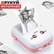 Портативний мініпринтер Mini printer з Bluetooth для термодруку без чорнила зі смартфона. Колір: рожевий ws65785 фото 3