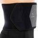 Пояс для тренажерного зала и похудения SWEAT WAIST TRIMMER LiveUp LP8718 размер 125x19,5x0,5см черный-серый LP8718 фото 3