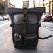 Рюкзак Rolltop мужской женский для путешествий и ноутбука, Ролтоп большой для города ws48652 фото 6