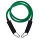 Эспандер многофункциональный для фитнеса 5 жгутов Resistance Band Zelart FI-6333 в чехле разноцветный FI-6333 фото 4