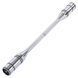 Бита стальная булава для кроссфита раздвижная Adjustable Macebell MDbuddy FI-2513 1шт вес 12кг хром FI-2513 фото 2