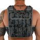 Жилет утяжелитель с регулируемым весом Zelart WEIGTH VEST TA-7806-15 вес-1,5-15кг камуфляж TA-7806-15 фото 11