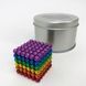 Магнитный конструктор Нео NeoCube Разноцветный, магнитная игрушка неокуб ws47586 фото 2