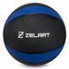 Медбол м'яч медичний Medicine Ball Zelart FI-5122-9 9кг сірий-синій FI-5122-9 фото 2
