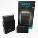 Електробритва VGR V-376 BLACK шейвер, Бюджетна машинка для стрижки бороди, Бездротова електробритва ws18127 фото 13