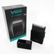 Електробритва VGR V-376 BLACK шейвер, Бюджетна машинка для стрижки бороди, Бездротова електробритва ws18127 фото 19