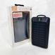 УМБ Power Bank Solar 18000 mAh мобильное зарядное с солнечной панелью и лампой, Power Bank Charger Black ws83645 фото 4