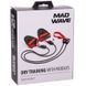 Тренажер для плавания с лопатками для тренировки гребка MadWave DRY TRAINING M077103300W сопротивление 3,6-10,8кг черный-зеленый M077103300W фото 10