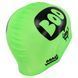 Шапочка для плавания силиконовая юниорская MadWave Junior Boo M057305 зеленый M057305 фото 4
