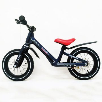 Біговел дитячий 12 MAZERATI NB-03 магнієвий. Колір: синій ws34924-1 фото