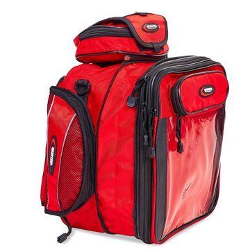 Сумка на бак мотоцикла на магнитах с окном под телефон Tank Bag SCOYCO MB09 32х37х20см цвета в асcортименте MB09 фото